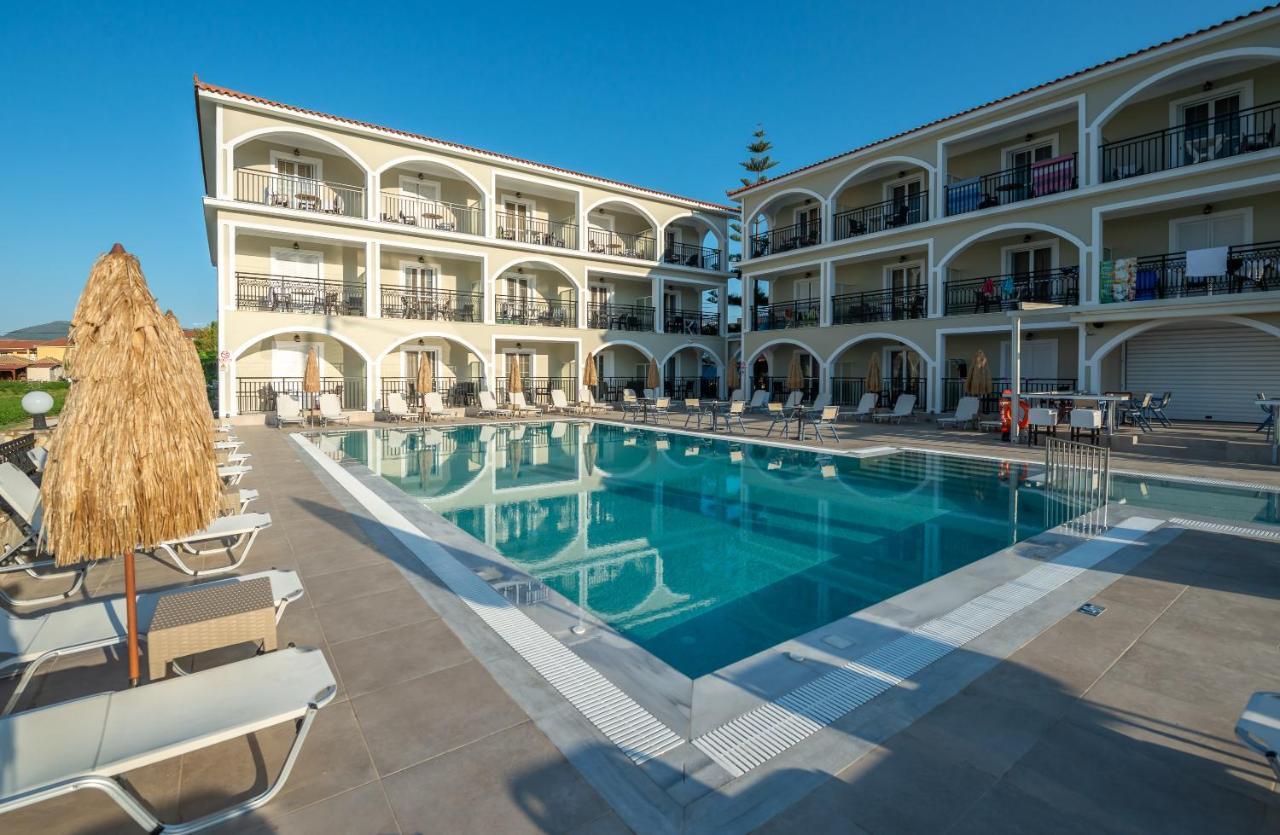 Athina Apartments Zakynthos Town Exterior photo