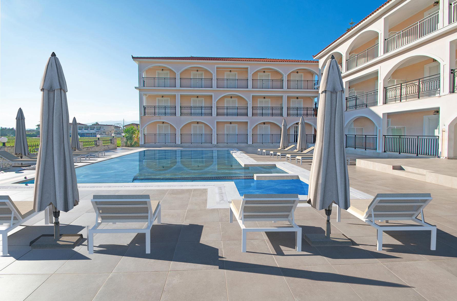 Athina Apartments Zakynthos Town Exterior photo