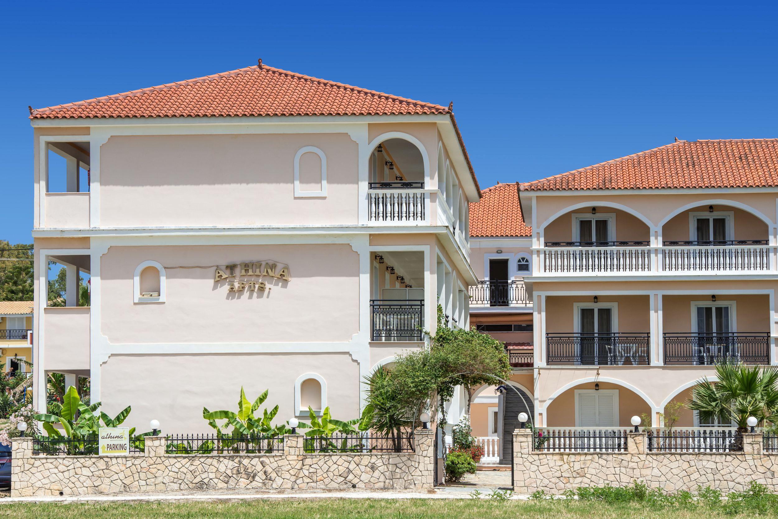 Athina Apartments Zakynthos Town Exterior photo