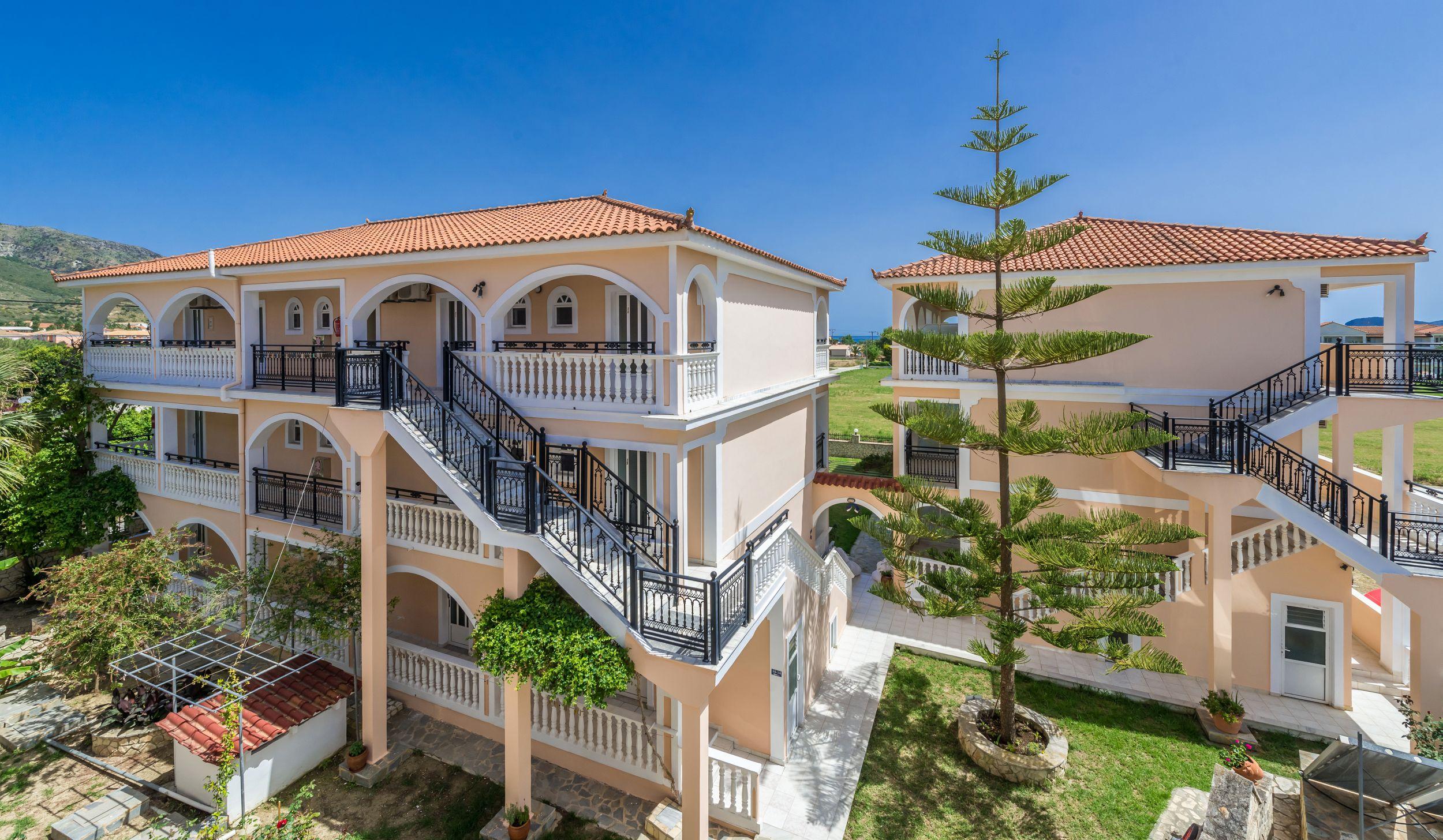 Athina Apartments Zakynthos Town Exterior photo