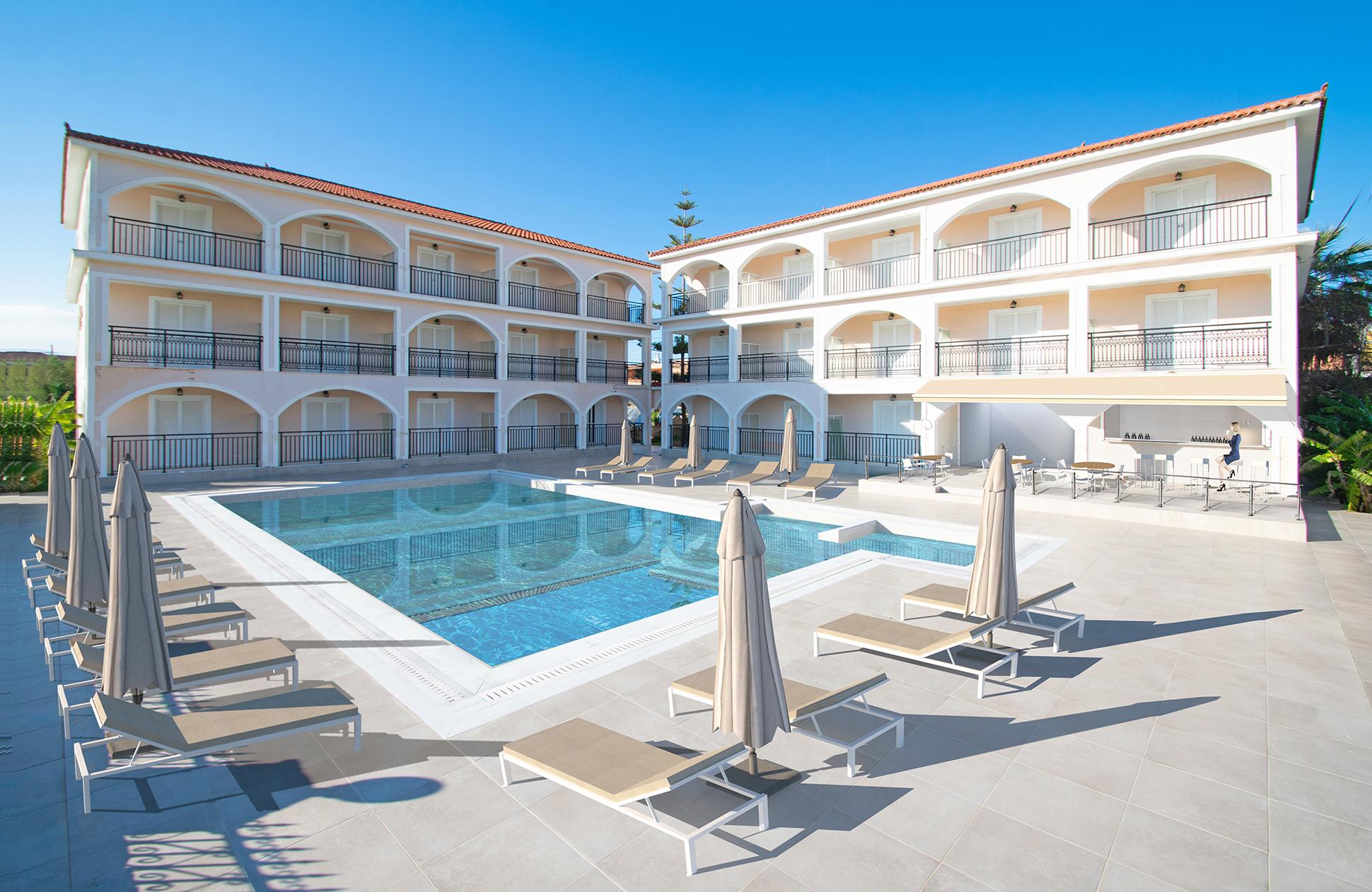 Athina Apartments Zakynthos Town Exterior photo