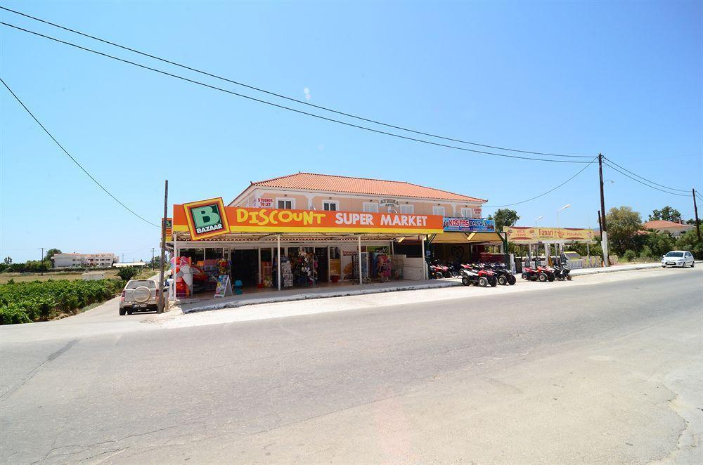 Athina Apartments Zakynthos Town Exterior photo